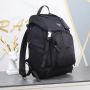 Prada Re-Nylon and Saffiano leather backpack