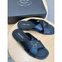 Prada Brushed leather slides  , 39-45