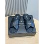 Prada Brushed leather slides  , 39-45