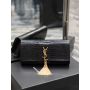 Saint Laurent Kate Tassel Clutch 