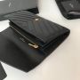 Saint Laurent Cassandre Large Flap Wallet 