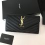 Saint Laurent Cassandre Large Flap Wallet 