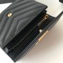 Saint Laurent Cassandre Compact Foled Wallet 