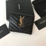 Saint Laurent Cassandre Compact Foled Wallet 