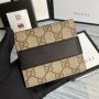 Gucci GG Supreme folded wallet