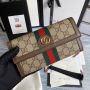 Gucci Ophidia Long Wallet 