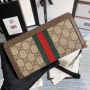 Gucci Ophidia Zippy  Wallet 