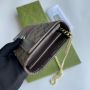 Gucci GG Ophidia Chain Wallet 