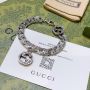 Gucci Silver Bracelet