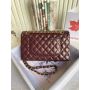 Chanel Classic Large Flap Handbag in Lambskin 