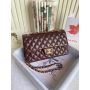 Chanel Classic Large Flap Handbag in Lambskin 