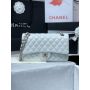 Chanel Classic Large Flap Handbag in Lambskin 