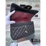 Chanel Classic Large Flap Handbag in Lambskin 