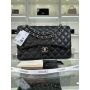 Chanel Classic Large Flap Handbag in Lambskin 