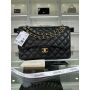 Chanel Classic Large Flap Handbag in Lambskin 