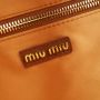 Miu Miu Nappa Leather Bag