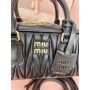 Miu Miu Arcadie matelassé Handbag