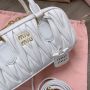 Miu Miu Arcadie matelassé Handbag