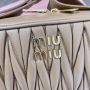 Miu Miu Matelasse Shoulder Bag