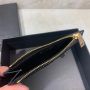 Saint Laurent Cassandre Zipped Card Case 