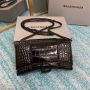 Balenciaga Hourglass Wallet On Chain 