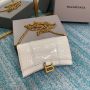 Balenciaga Hourglass Wallet On Chain 