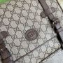 Gucci Interlock G messenger