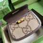 Gucci Small Bamboo 1947 Top Handle Bag 