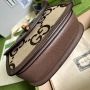 Gucci Small Bamboo 1947 Top Handle Bag 