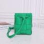 Bottega Veneta Small Cassette Cross-Body Bucket