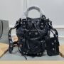 Balenciaga Le Cagole Small Small Bucket Bag 