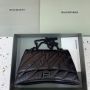 Balenciaga Crush Medium Chain Bag 