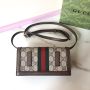 Gucci GG Ophidia Belt Wallet 