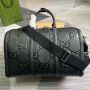 Gucci Keepall 45 Travel Bag