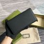 Gucci GG Marmont Zip Wallet 