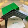 Bottega Veneta Intrecciato Folded Wallet