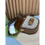 Gucci Horsebit 1955 GG MiniShoulder Bag 