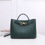 Bottega Veneta Medium Andiamo Top Handle Bag 