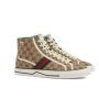 Gucci Tennis 1977 high top sneaker, Size 35-46