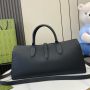 Gucci Medium Tote bag with Hook closure-Black