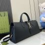 Gucci Medium Tote bag with Hook closure-Black