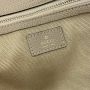 Gucci Medium Tote bag with Hook closure-Taupe