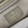 Gucci Medium Tote bag with Hook closure-Taupe