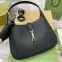 Gucci Jackie 1961 Medium Shoulder Bag-Black 