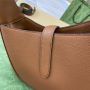 Gucci Jackie 1961 Medium Shoulder Bag-Camel