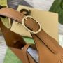 Gucci Jackie 1961 Medium Shoulder Bag-Camel