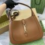 Gucci Jackie 1961 Medium Shoulder Bag-Camel