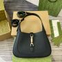 Gucci Jackie 1961 Small Shoulder Bag-Black