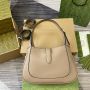 Gucci Jackie 1961 Small Shoulder Bag-Taupe