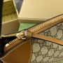 Gucci GG Emblem Meduim Shoulder Bag